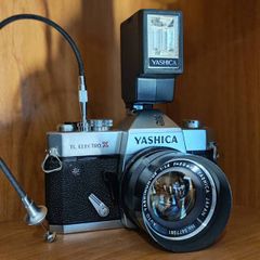 Yashica TL Electro X + Yashica 50mm f1.4