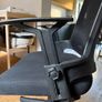 Harvey Norman black desk chair Image 4