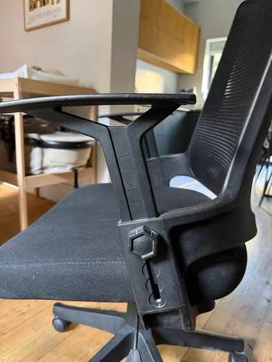 Harvey Norman black desk chair
