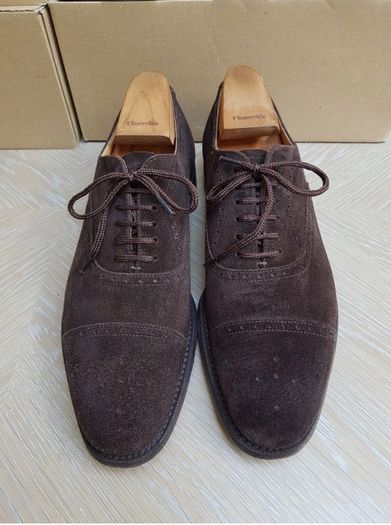 Church's Suede Brown