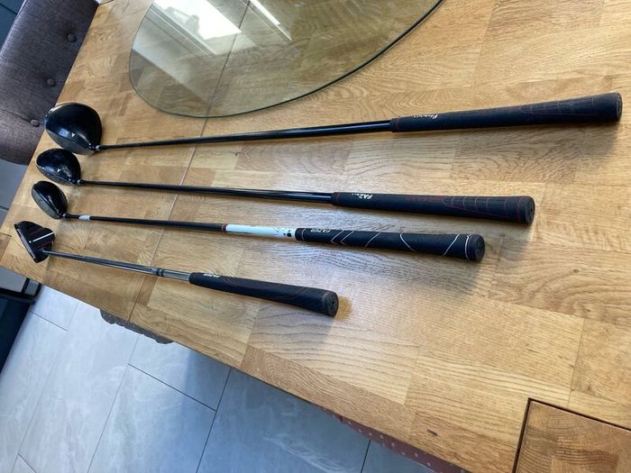 Golf Bag and Golf clubs