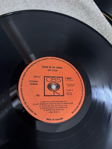 Bob Dylan vinyl lp