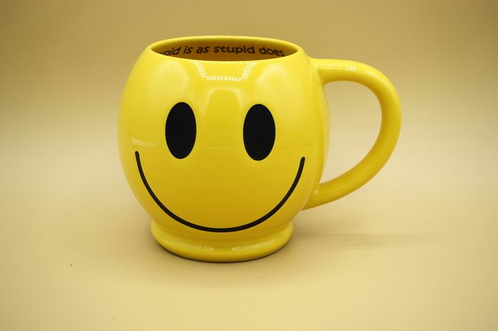 Bubba Gump Shrimp CO Smiley Face Mug
