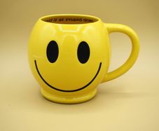 Bubba Gump Shrimp CO Smiley Face Mug