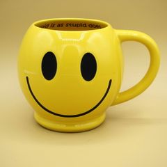 Bubba Gump Shrimp CO Smiley Face Mug