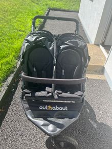 Out n About double buggy