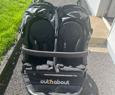 Out n About double buggy
