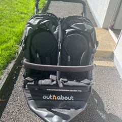 Out n About double buggy