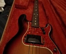 Fender USA 62 reissue precision bass
