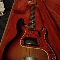 Fender USA 62 reissue precision bass