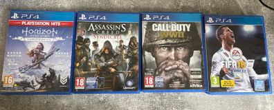 PS4 games