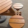 Garden picnic table Image 2