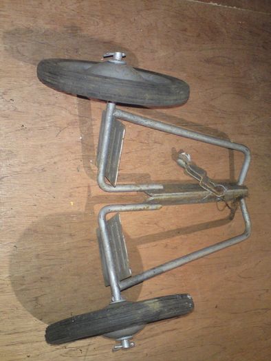 Vintage trike parts