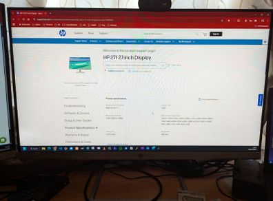 Hp 27f (1 Only)