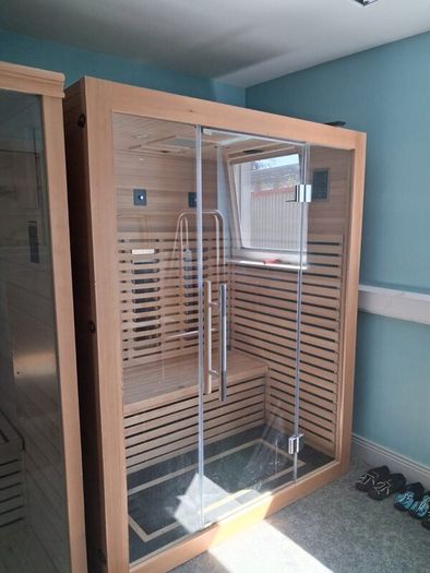 Recovery Room Package Ice Bath , Sauna etc