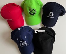 Bundle of Brand New Caps