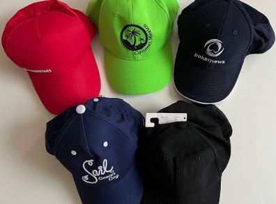 Bundle of Brand New Caps