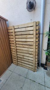 Garden Fencing Panels