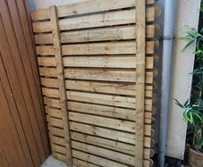 Garden Fencing Panels