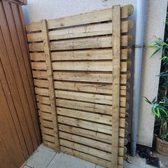 Garden Fencing Panels