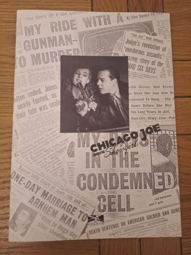 1990 Chicago Joe And The Showgirl Press Kit