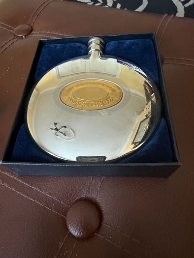 Flask -Dalvey Scotland Pocket Flask-Boxed