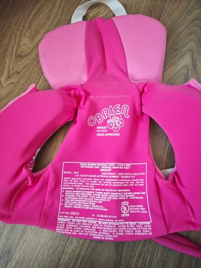 O'Brien Infant Life Vest