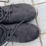Ladies fleece lined footwear Image 5