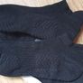 New - Size 35-38 UK shoe size 2/5 - Three Pairs of Black Cushion Sole Trainer Socks - # Image 3