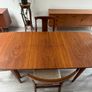 Mid Century Extendable Dining Table Image 3