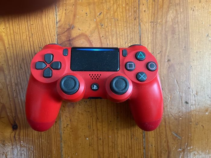 PS4 Official Dual Shock 4 Red Controller (free post)