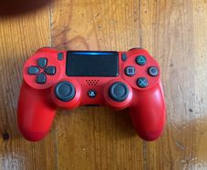 PS4 Official Dual Shock 4 Red Controller (free post)
