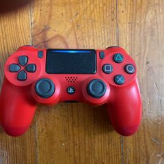 PS4 Official Dual Shock 4 Red Controller (free post)