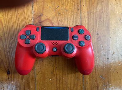 PS4 Official Dual Shock 4 Red Controller (free post)