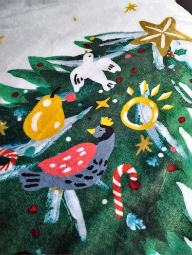 Catherine Lansfield Christmas Winter Fleece Throws