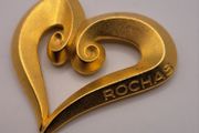 Vintage  Rochas brooch