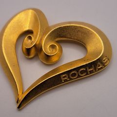 Vintage  Rochas brooch