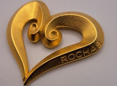 Vintage  Rochas brooch