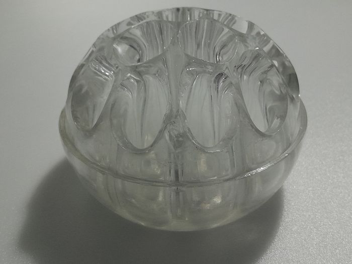 STEM HOLDER - Glass - for Flower Foliage -Vintage