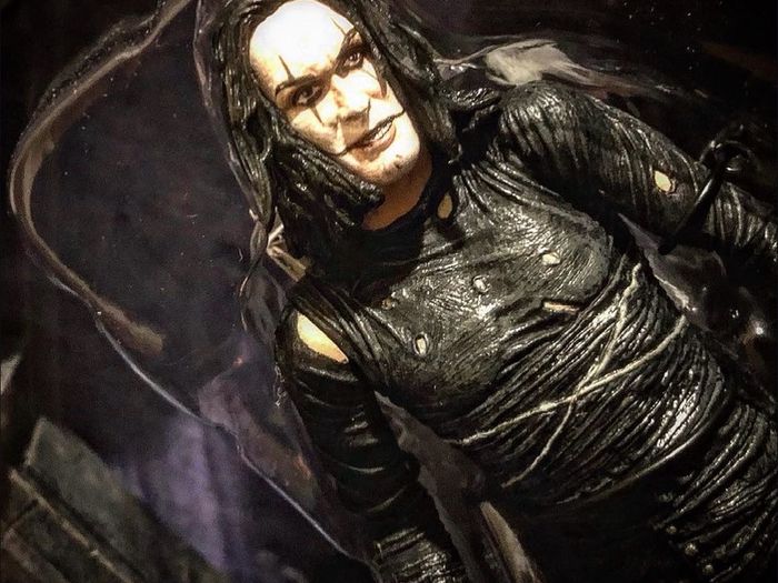 The Crow Eric Draven vs Top Dollar 2005