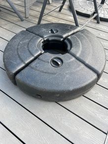 Parasol base