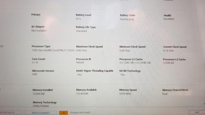 Dell Latitude 5330,2 in 1 touch screen, i7 Cpu (12th gen), 16 GB Ram, 1 TB Storage (SSD).