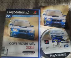Colin Mcrae  Rally 2005 Top PlayStation 2 Game  For Sale Here