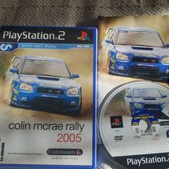 Colin Mcrae  Rally 2005 Top PlayStation 2 Game  For Sale Here