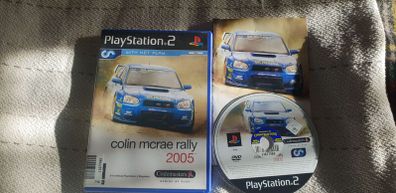 Colin Mcrae  Rally 2005 Top PlayStation 2 Game  For Sale Here