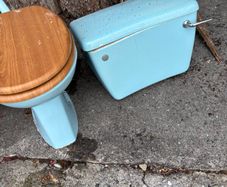 Cast Iron, Bath , toilet , sink set