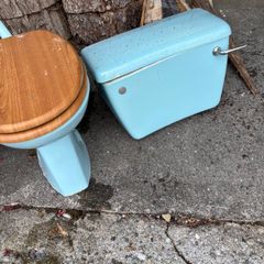 Cast Iron, Bath , toilet , sink set