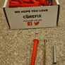 Corefix Heavy Duty Dot & Dab Dryline Wall Fixing Kit, 24 Pack Image 2