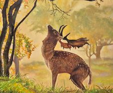 Still Reaching - original oil painting on canvas