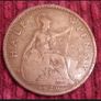 1929 King George V Half Penny Coin Image 2